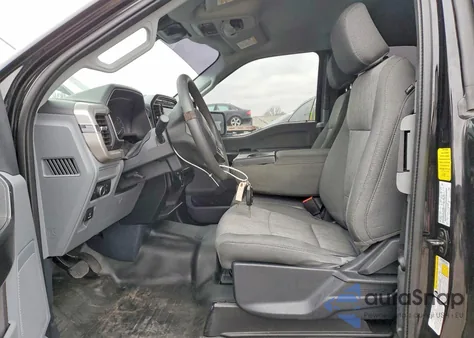 2022 Ford F150 Xl из США, поврежденный, VIN 1FTEX1CP8NKE34307